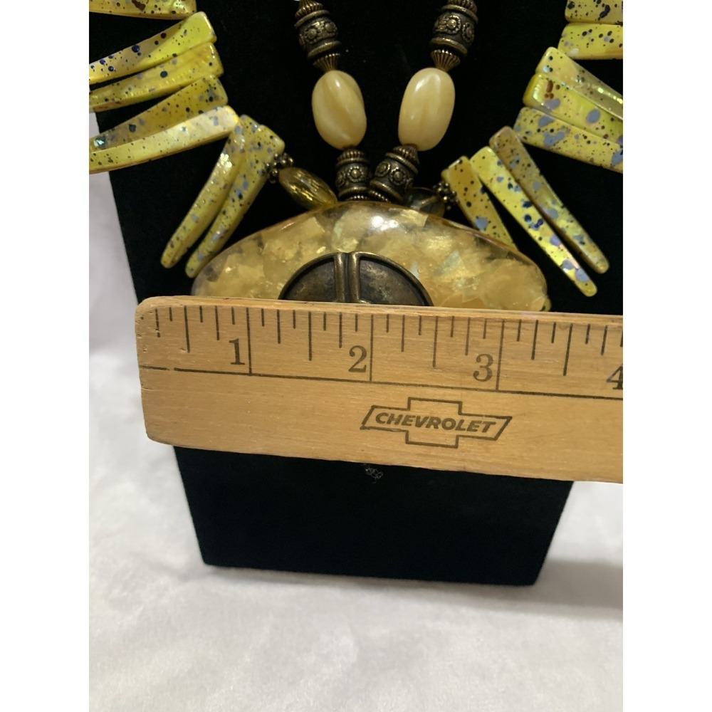 Anthony Alexander Double Stranded Statement Neckl… - image 5